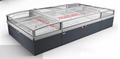 194-0087 AHT Montreal XL Push 210 Multi Temp Self Contained Cooler with LED