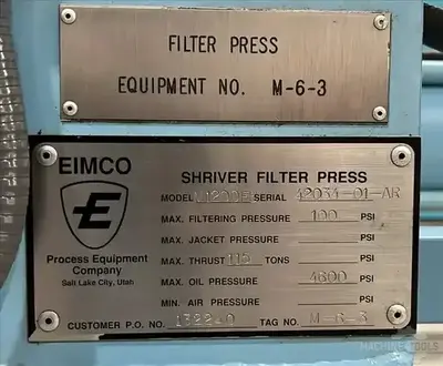 USED 1993 EIMCO M1200FB