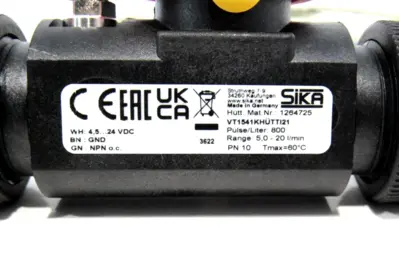 NEW SIKA VT1541KHUTTI21 FLOW METER