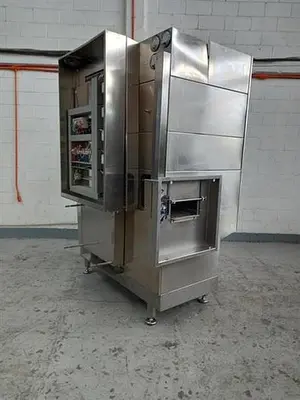 Steriline model EDM1 automatic vial washer & Sterilizing heat tunnel