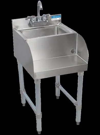 BLENDER WORK STATION WITH SINK & STAND