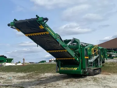 New | in-Stock MCCLOSKEY R155 Rectangular Screeners Indiana US | Franklin Rock & Recycle LLC #1354525
