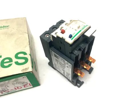 USED SCHNEIDER ELECTRIC TESYS DECA THERMAL OVERLOAD RELAY