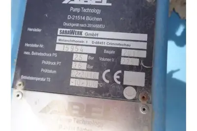 Used 2018 ABEL Pressure Vessel Pressure Vessels US | Infinity wholesale & Supply LLC #1275343