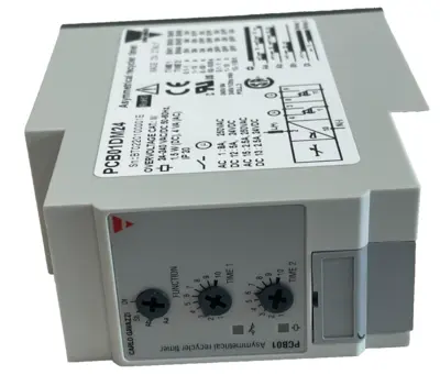NEW CARLO GAVAZZI PCB01DM24 TIME DELAY RELAY