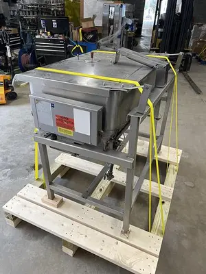 USED GROAN COMMERCIAL TILTING BRAISING PAN NHEP-4