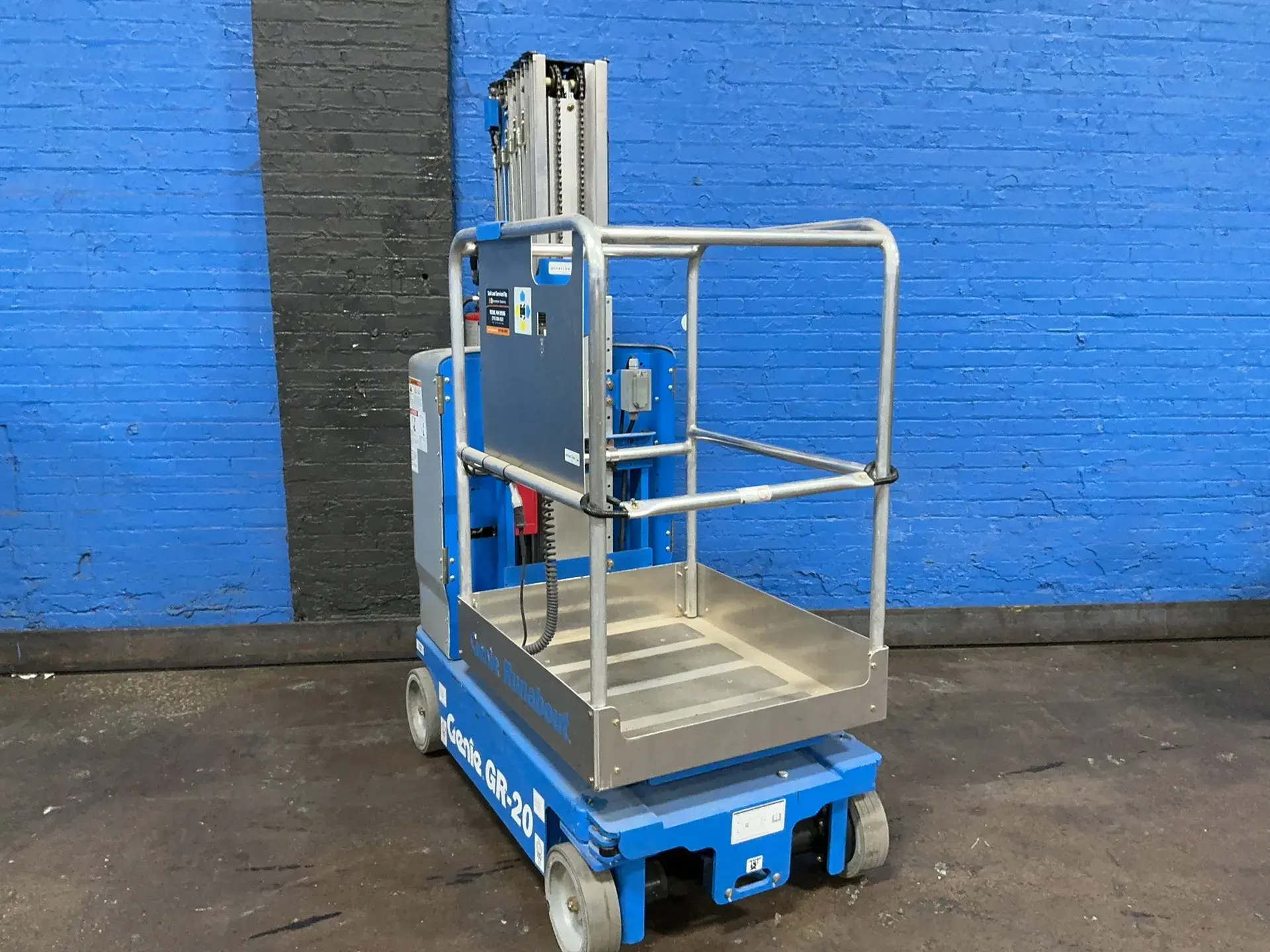 Used 2015 GENIE GR20 Manlifts Ohio US | HGR 24 #1566855