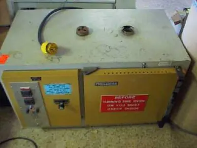 QTY. 1. PRECISION OVEN 220 VOLT (dla420u) To see a...