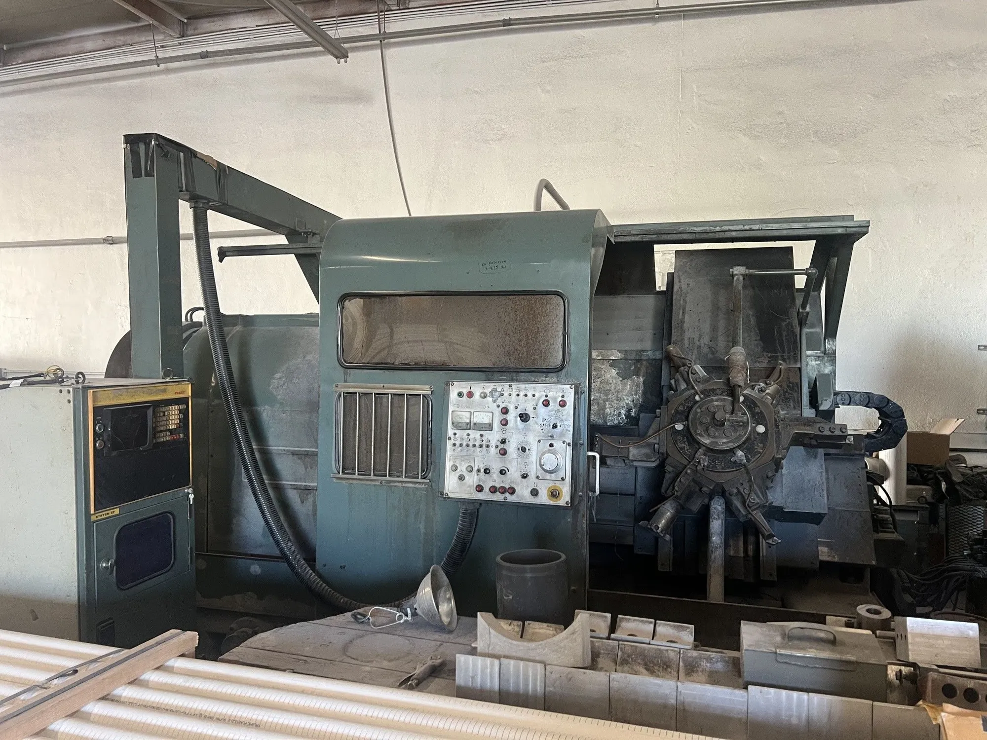 USED MORI SEIKI SL-8