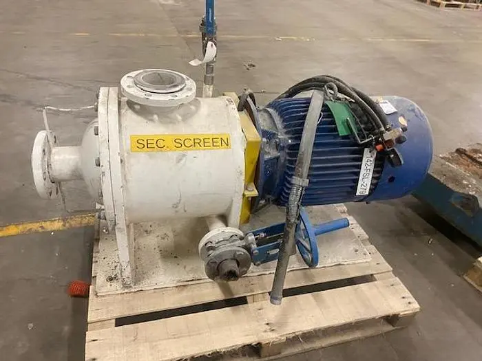 Used 2013 METSO VALMET PROFS-25 In-Line Pressure Screener Minnesota US | Papermill Surplus #548489