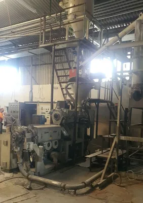 2000 PLAS MEC 1200 kg/hour Plant - Plastic Materials, Synthetic Resins and Rubber, Manmade Fibers | Perry Equipment (5)