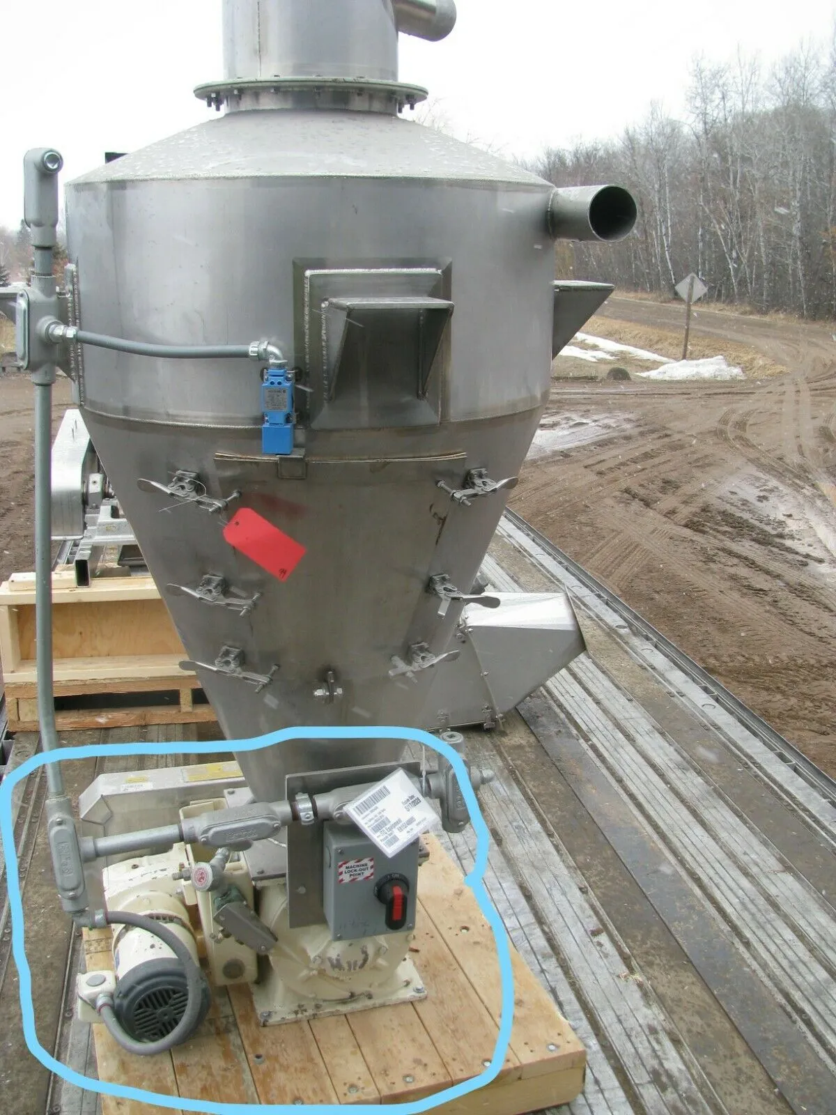 Used SEMCO _UNKNOWN_ Pneumatic Conveyors West Virginia US | Cooper Industries #1408895