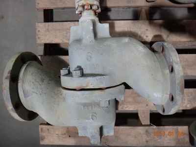 Annin 6", Class 150, WCB Control Valve