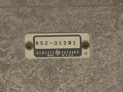 Hewlett Packard 8553L Spectrum Analyzer - RF Section