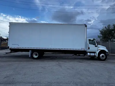 Used 2020 INTERNATIONAL MV Box trucks Florida US | Truck and Van Outlet #1509220