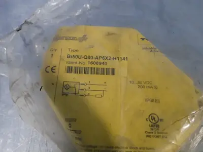 New | in-Stock TURCK BI50UQ80AP6X2H1141 Proximity Sensors Ohio US | HGR 24 #895453