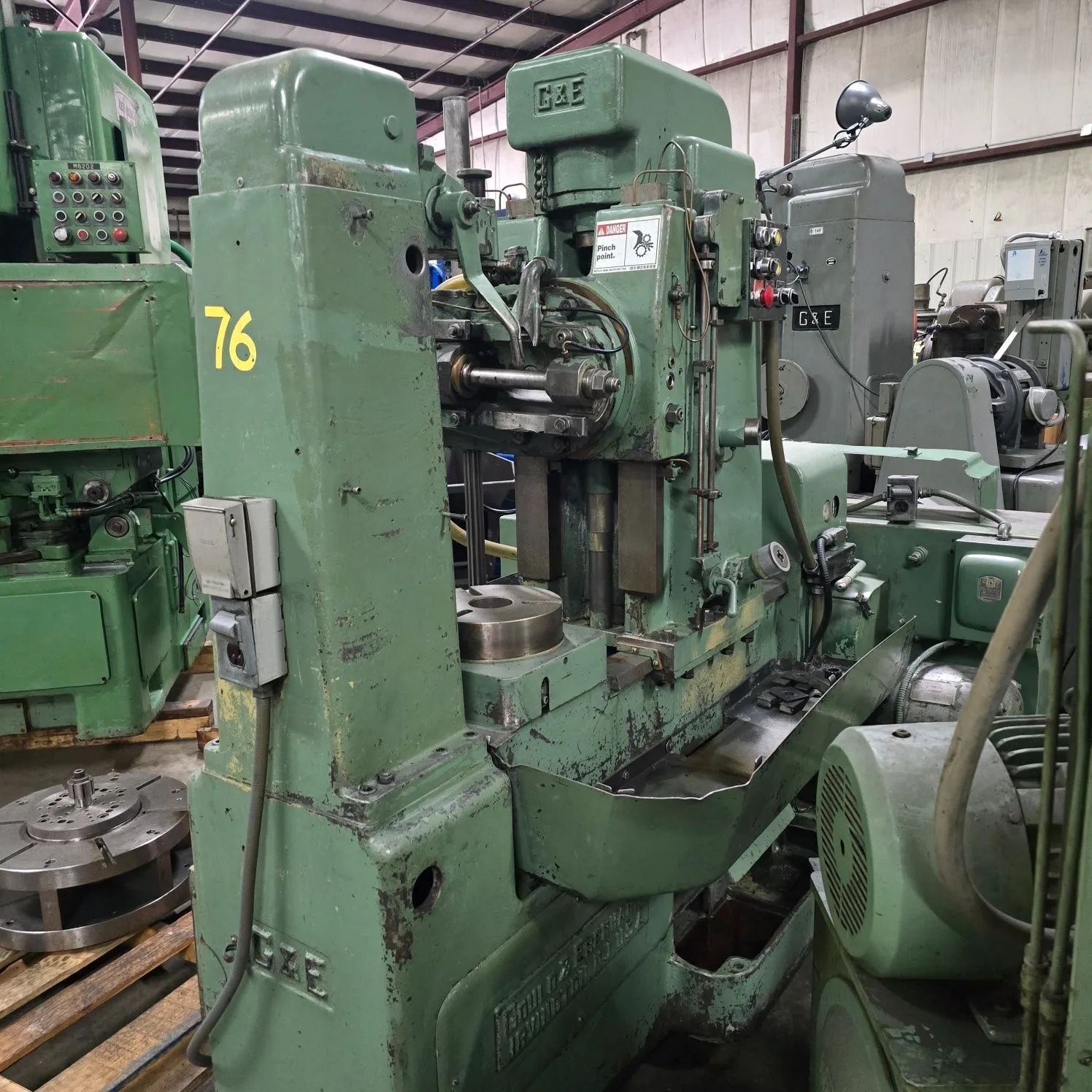 Used GOULD & EBERHARDT 12H Gear Hobbers North Carolina US | Piselli Enterprises #65799