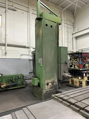 Used 1991 GIDDINGS & LEWIS H6T Horizontal Table Type Boring Mills Minnesota US | Orca Machine Tools, Inc. #1262812