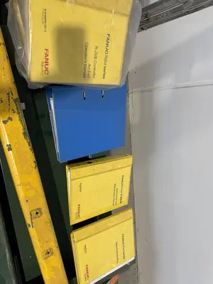 2004 Welding plant with FANUC robot