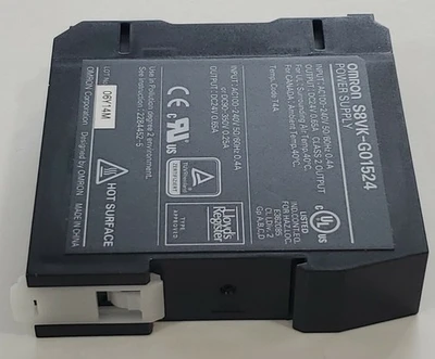 New | in-Stock Omron S8VK-G01524 PLC Processors Indiana US | J&J Industrial Supply #501931