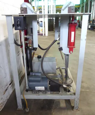 Used UNKNOWN _UNKNOWN_ Trimming, Beading & Flanging Machines Ohio US | CW WOOD MACHINERY #475551