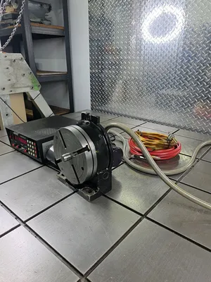 HAAS 8" Rotary CNC Rotary Table | GMT (4)