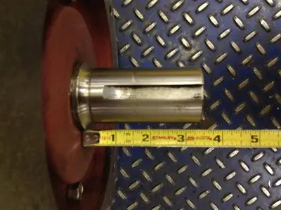 USED GENERAL ELECTRIC 5K286QNB6000A