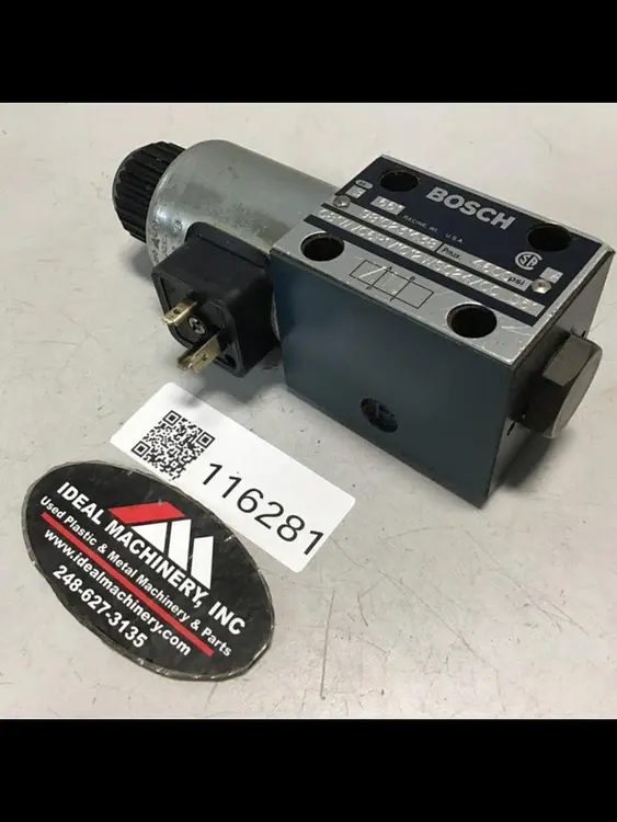 Used BOSCH 081WV06P1V1012WS024/00D51 Valves/Fittings Michigan US | Ideal Machinery #691902