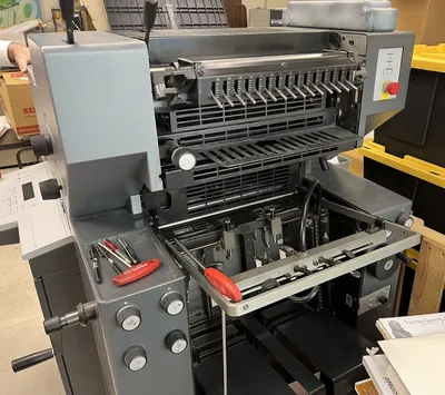 2007 HEIDELBERG PM46-2 2-Color | M3 Graphic Machinery (4)