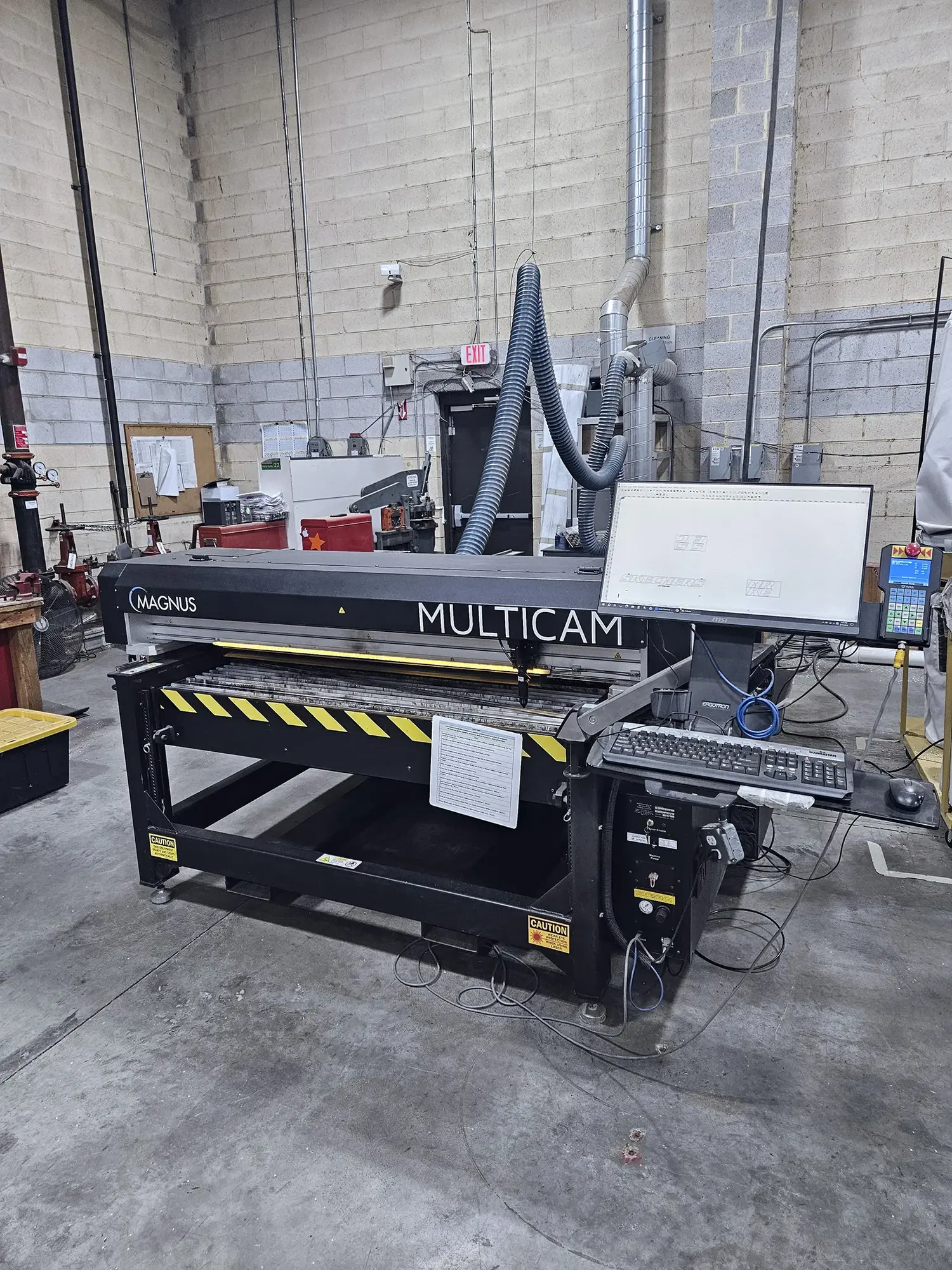 USED 2020 MultiCam Magnus 510HD