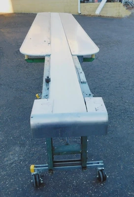 USED HYTROL PACKING CONVEYOR 8 X 16