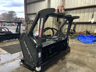 New | in-Stock SHEAREX HM-60SR Skid Steer Brush Cutters Texas US | National Equipment Dealers #1422964