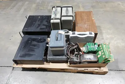 PALLET OF ASSORTED LAB EQUIPMENT