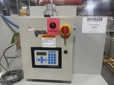 USED 2008 500 LB./HR DRI-AIR HP4 SERIES MATERIAL DRYER
