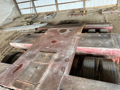 Used 1985 TRAIL EZE RC3017-C2 Lowboy Trailers Michigan US | Miedema Asset Management Group #1372437