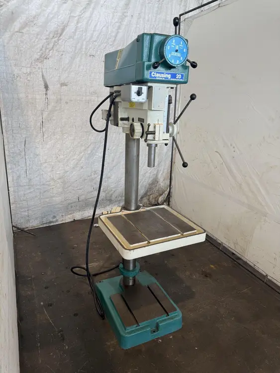 Used CLAUSING 2276 Heavy Duty & Sensitive Single Spindle Drills Ohio US | G-2000, Inc. #1063328