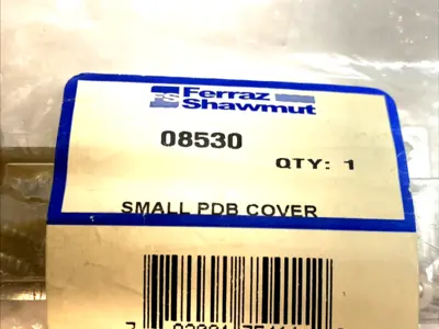 NEW FERRAZ SHAWMUT MINI PDB SAFETY COVER KIT POLYCARBONATE LOT OF 3