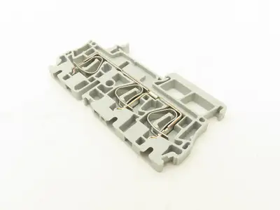 Allen Bradley 1492-L4T Feed-Through Terminal Block Gray 4mm Sq 800V Lot of 53