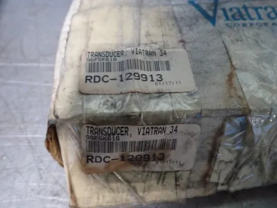 Used VIATRAN 349BFSK61B Pressure Transmitters Ohio US | HGR 24 #879867