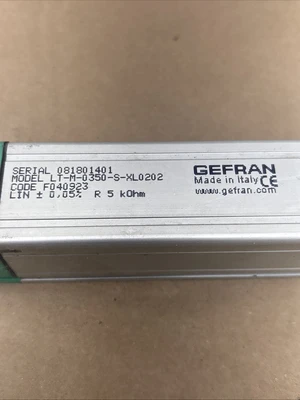 USED GEFRAN LT-M-0350-S-XL0202