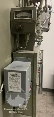 40"W x 63"H x 52"L V-39 STD Walk-In Oven, 500°F, Gas