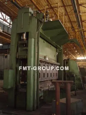 Used 1987 VOEST-ALPINE AUSTRIA PBDN 7000/5,2 Hydraulic Presses | F.M.T. Group s.r.o. #1252992