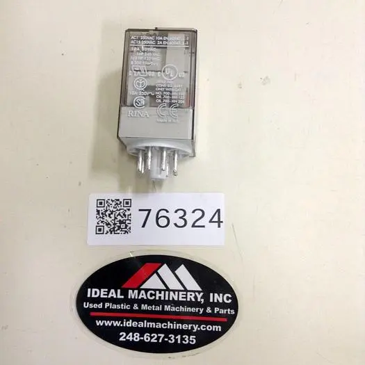 Used ALLEN BRADLEY 700-HA32A1 SER D Relays & Switches Michigan US | Ideal Machinery #601190