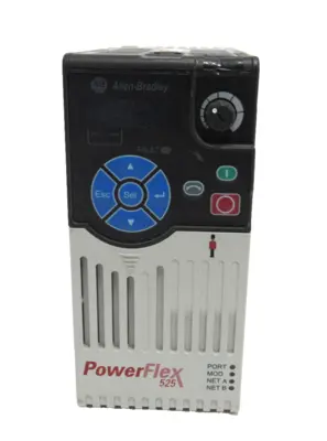 USED ALLEN BRADLEY 25B-D1P4N104 POWERFLEX 525 SER. A .5HP 25BD1P4N104