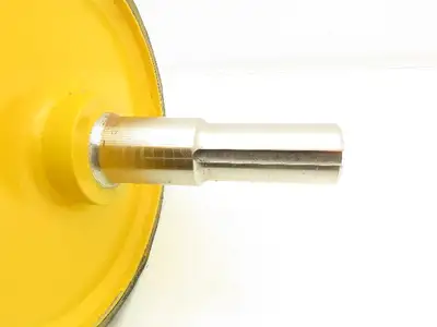 Dematic Rapistan K0062-05-WBA Belt Conveyor Lagged Drive Pulley 8" Dia 9"W