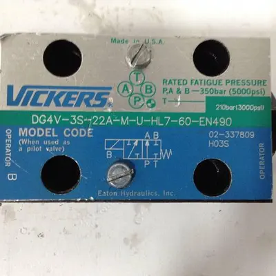 USED VICKERS DG4V3S22AMUHL760EN490
