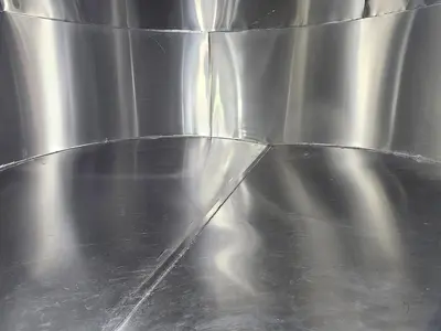 Unused 6000 Gallon Tank, 304 Stainless Steel