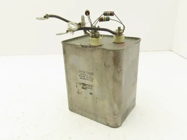 Used CALMOUNT MYRON ZUCKER _UNKNOWN_ Capacitors | Arrow Industrial #617430