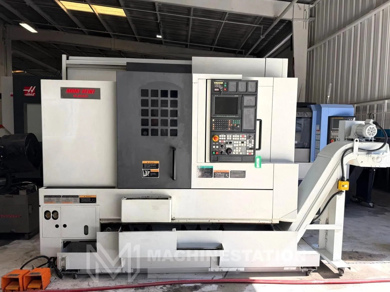 USED 2009 MORI SEIKI NL2000SY/500