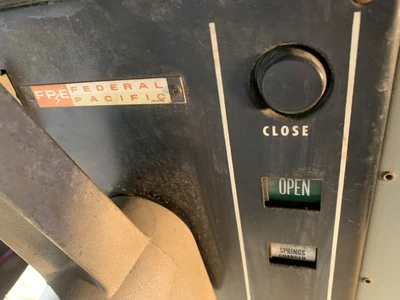 Federal Pacific FP-50 Low Voltage Power Circuit Breaker